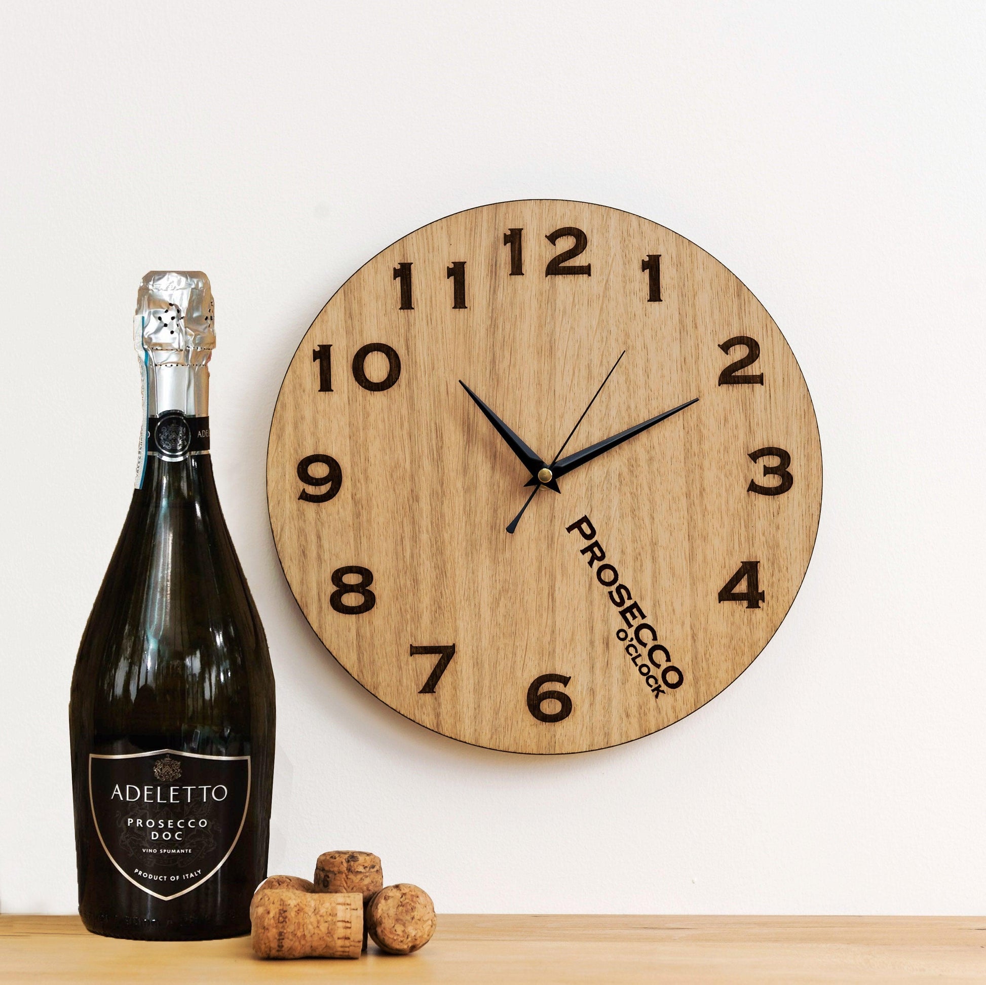 It's prosecco o'clock - Stag Design