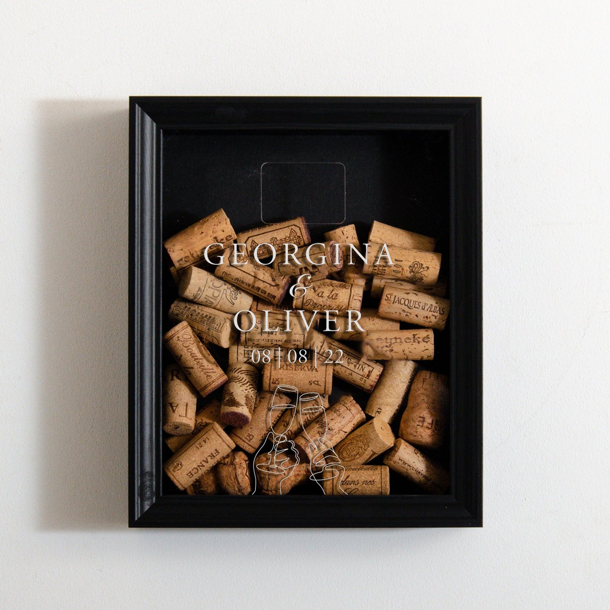 NEW! Engagement cork frame - Stag Design