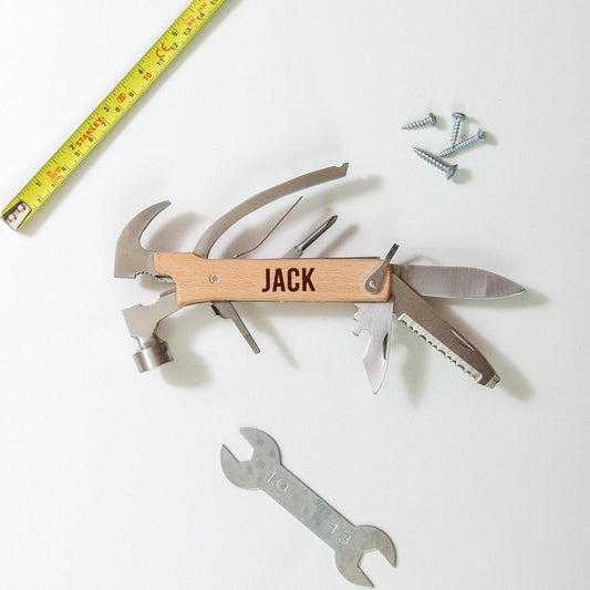 Wooden multi-tool - Stag Design