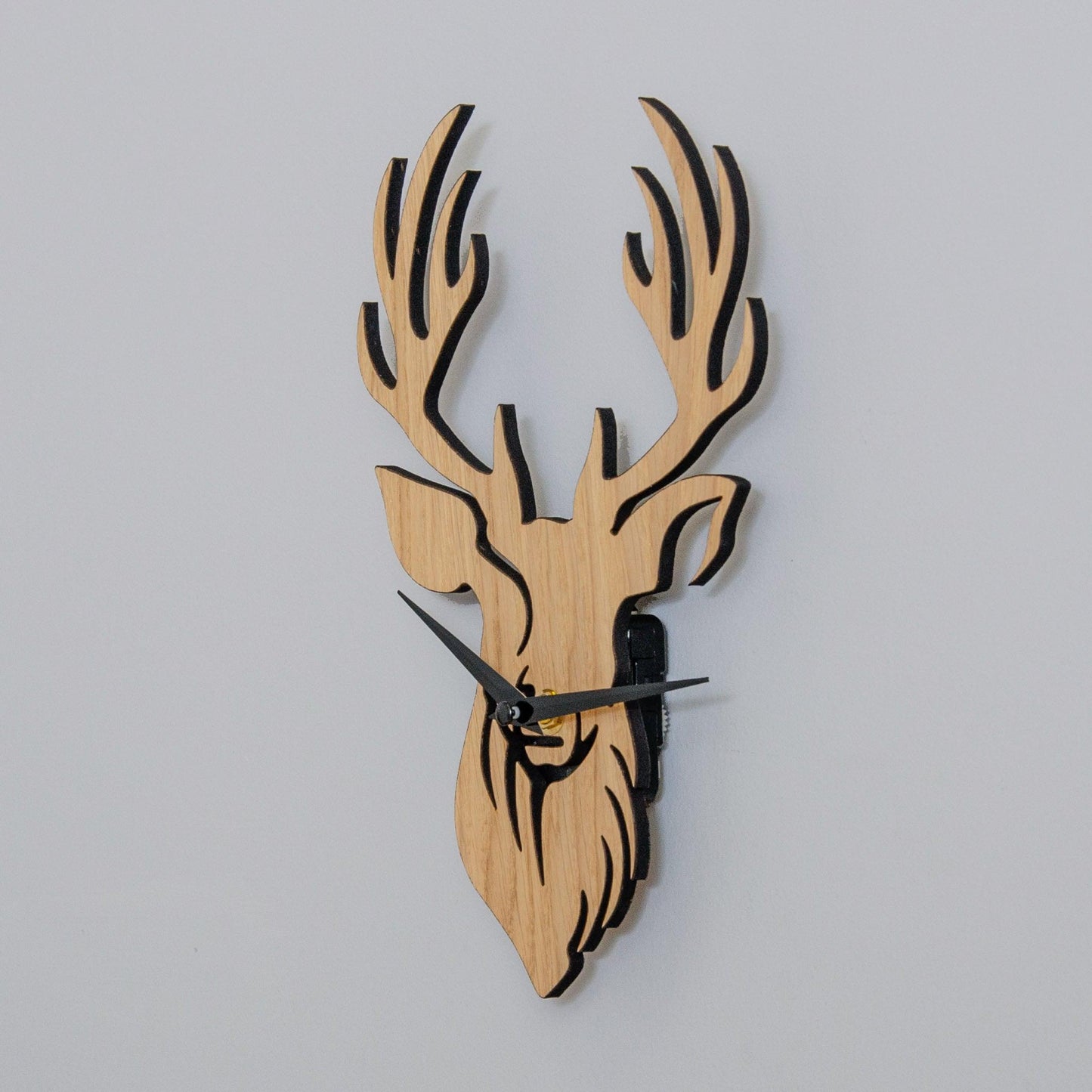 Stag head clock - Stag Design