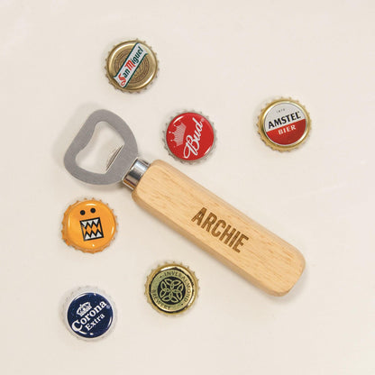 Beer bottle opener - Stag Design