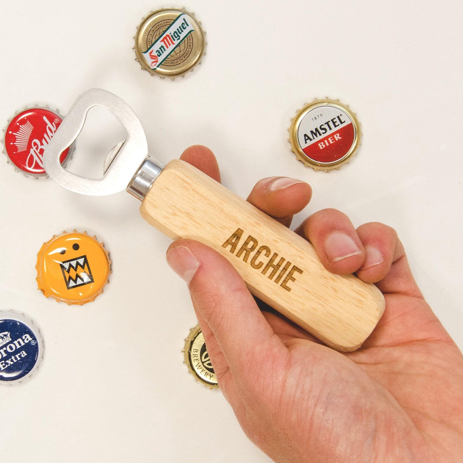 Beer bottle opener - Stag Design