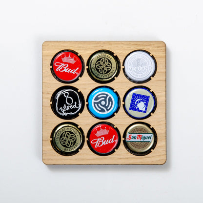 Beer cap coaster - Stag Design