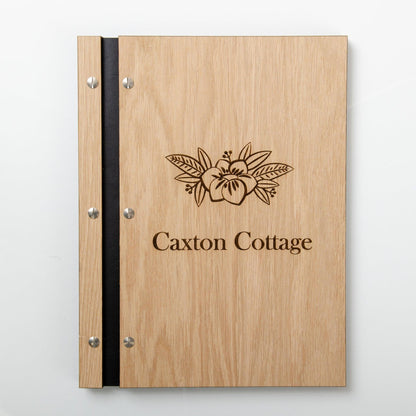 Personalised first names guest book - Stag Design