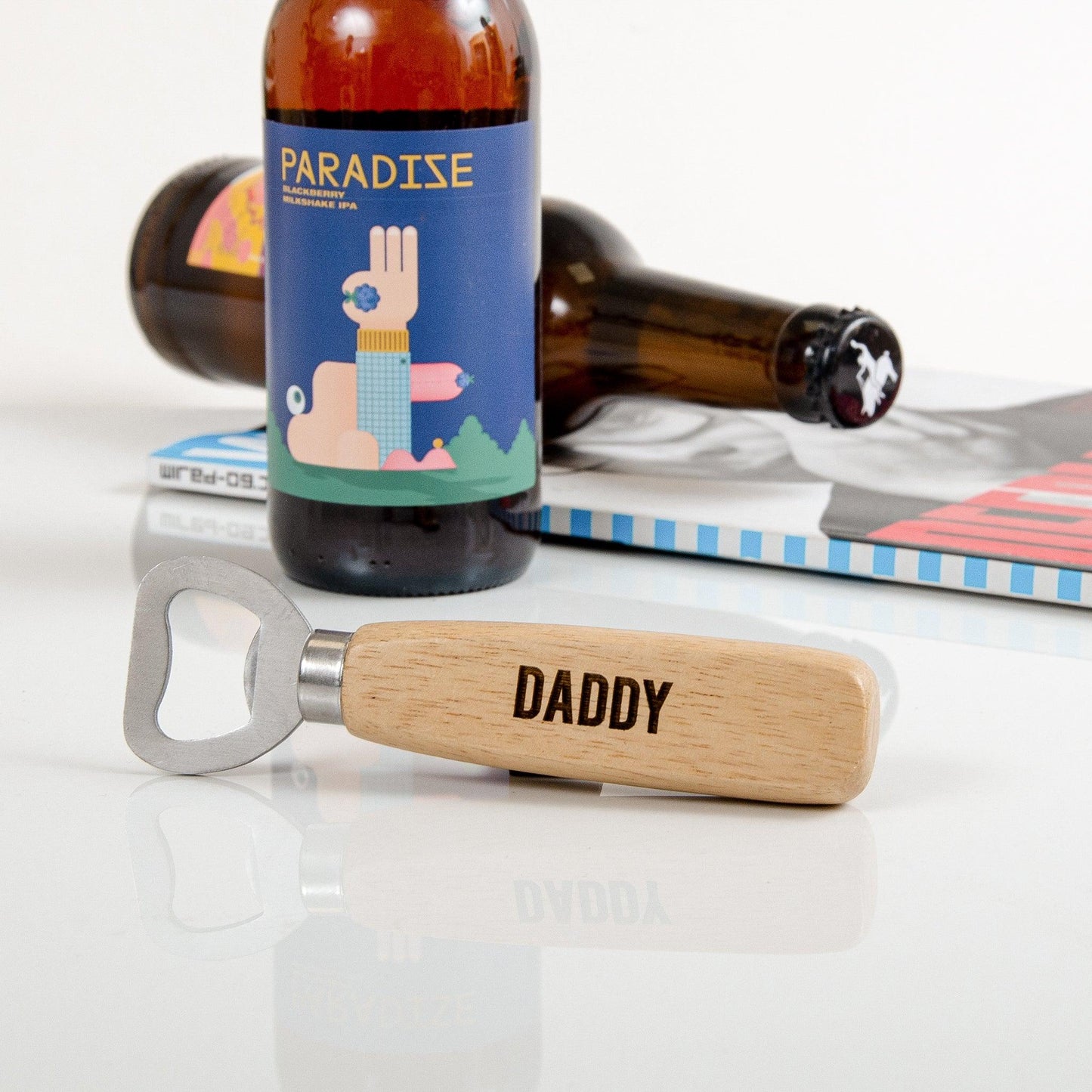 Beer bottle opener - Stag Design