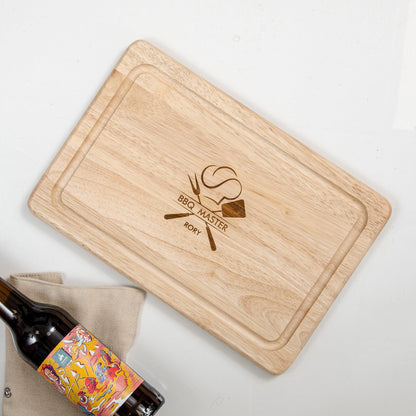 BBQ Chopping Board - Stag Design