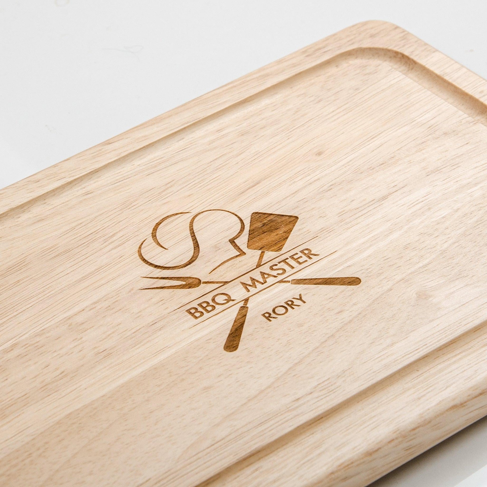 BBQ Chopping Board - Stag Design