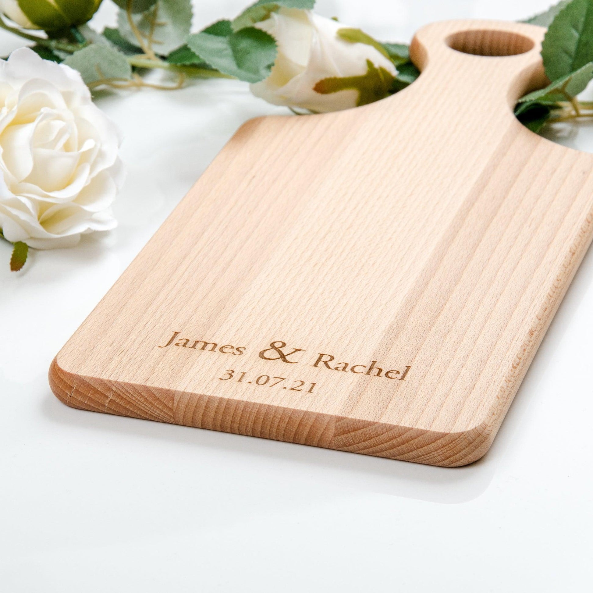 Personalised wedding paddle board - Stag Design