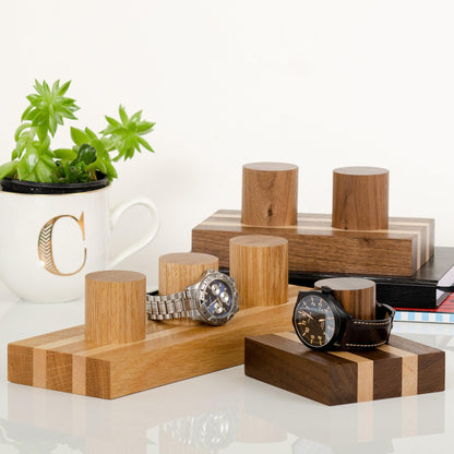 LIMITED EDITION! Personalised watch stand - Stag Design