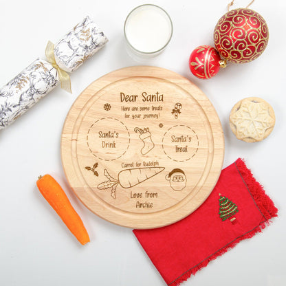 Christmas Eve board for Santa - Stag Design