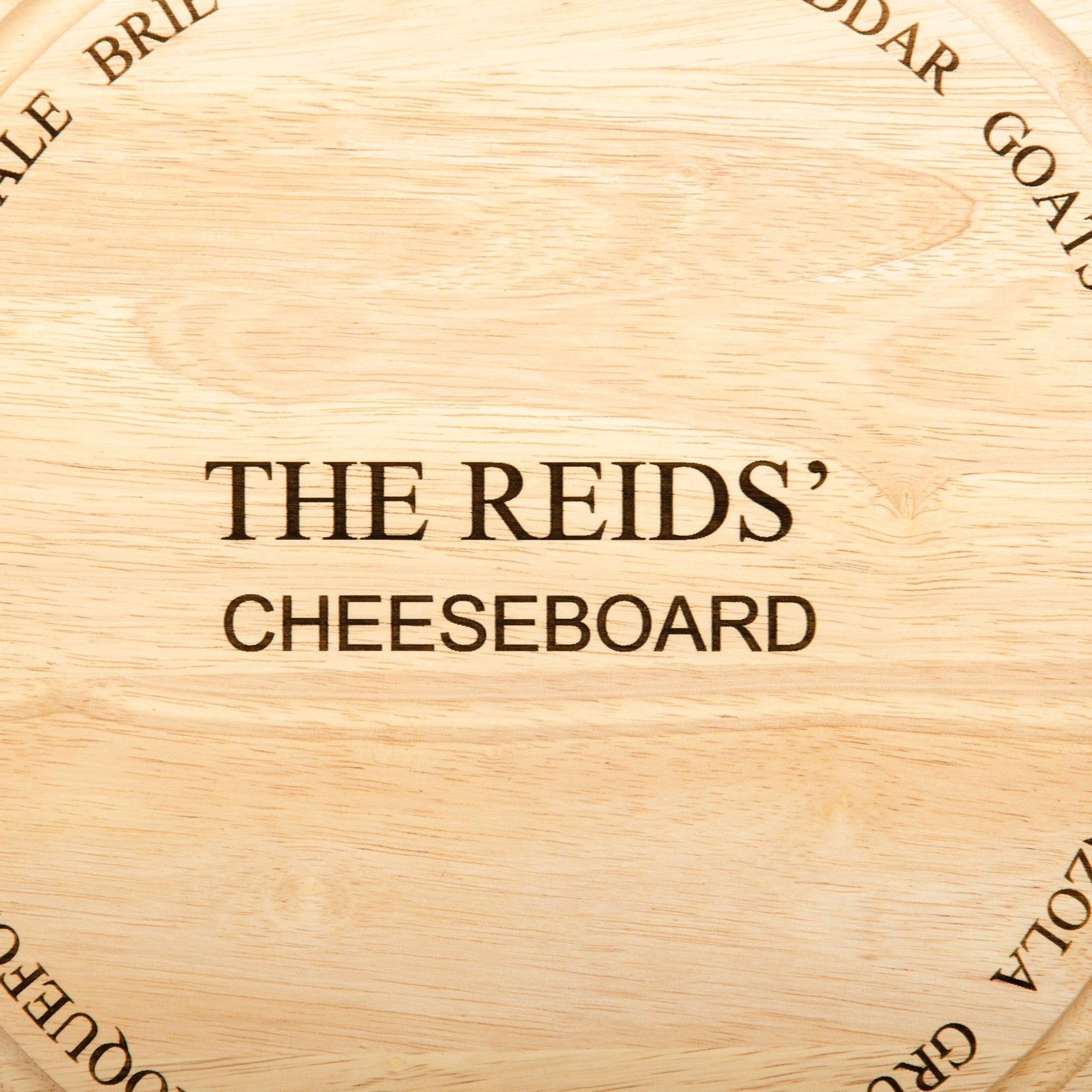 Personalised cheese board - Stag Design