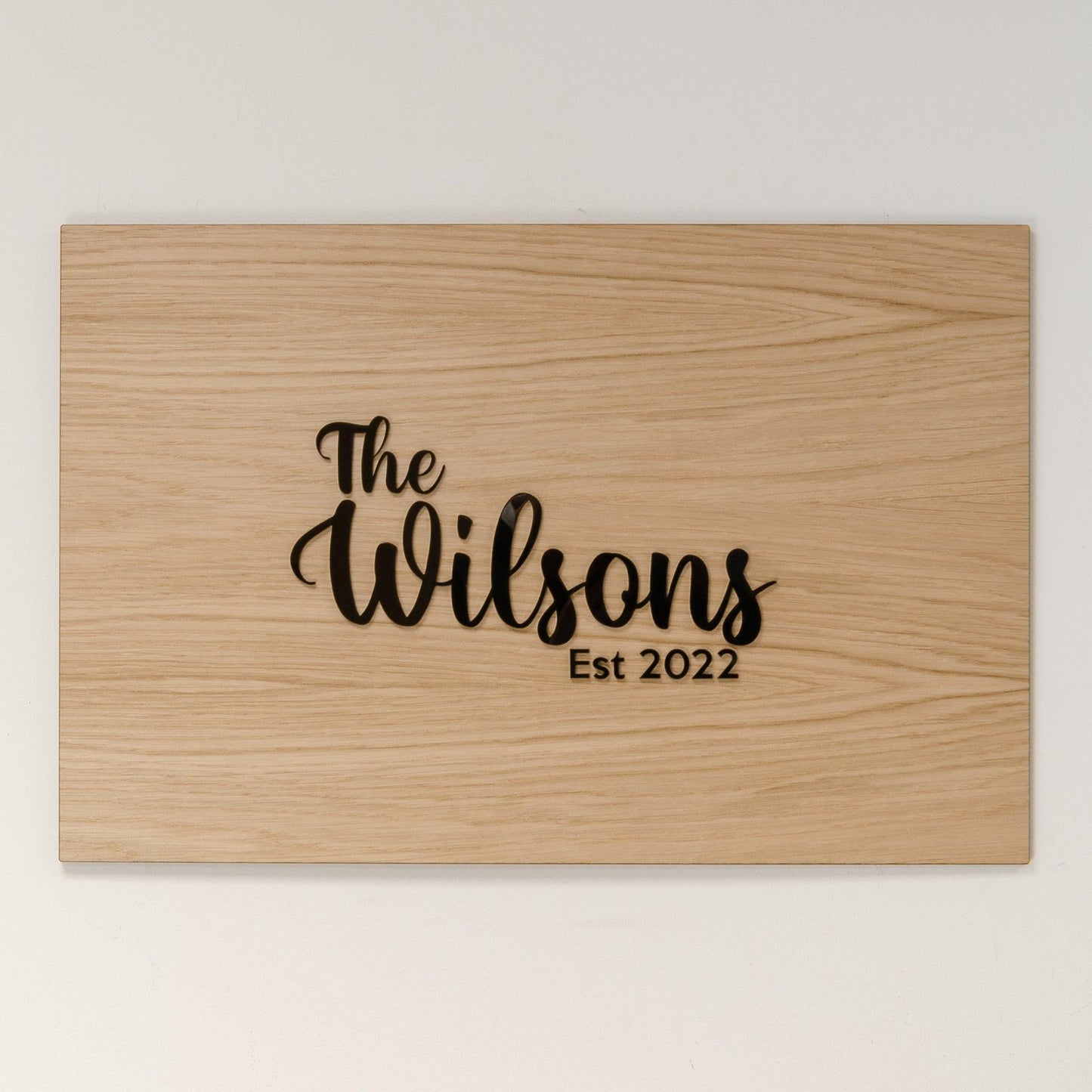 NEW! Alternative rectangle wooden guest book sign - Stag Design