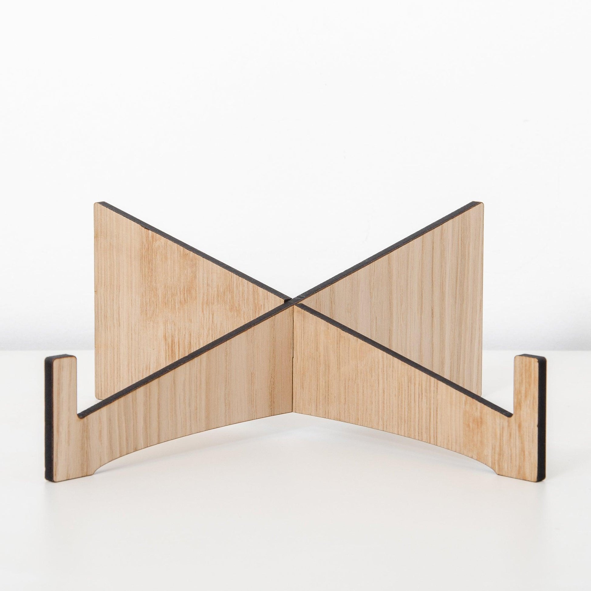 Eco wooden laptop stand - Stag Design