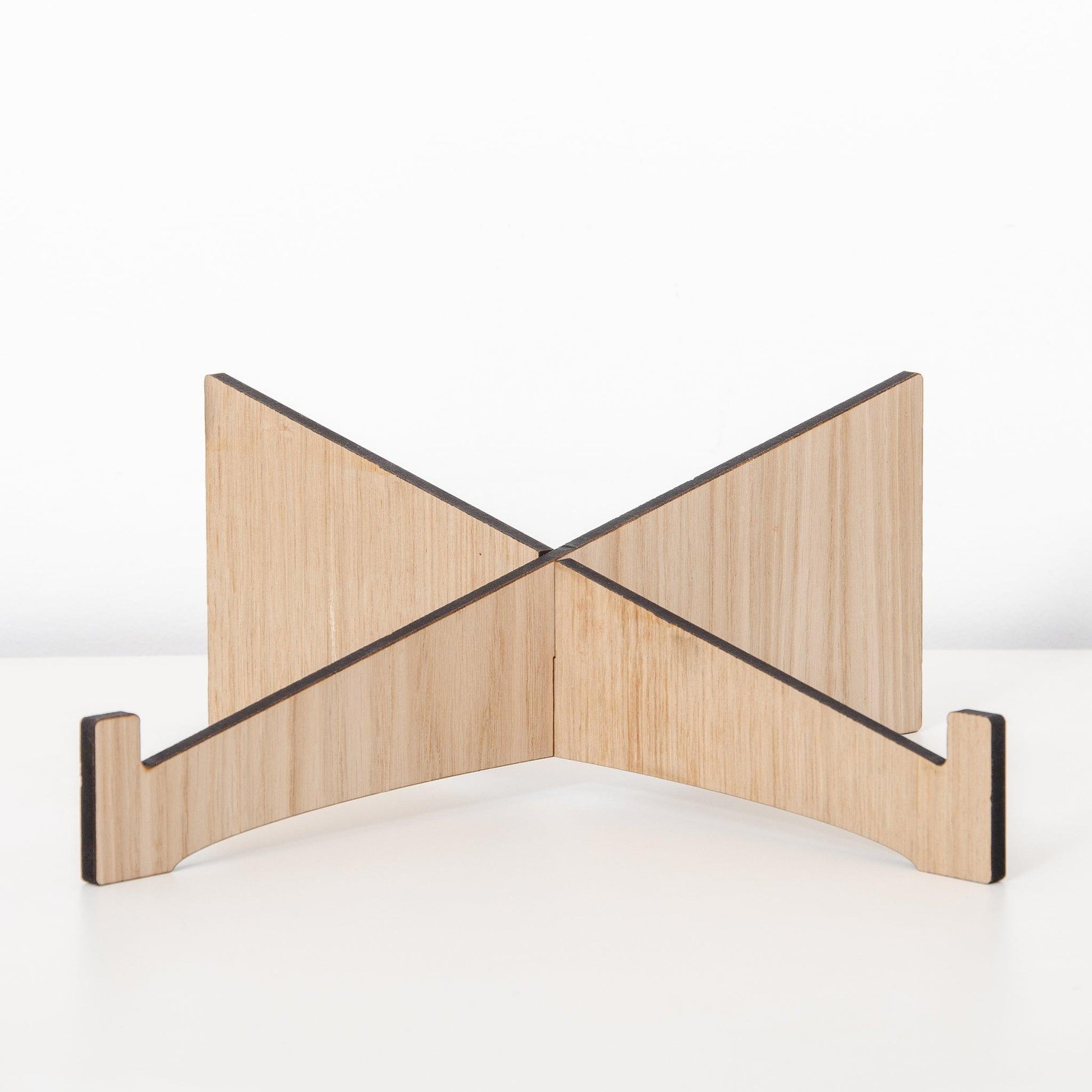 Eco wooden laptop stand - Stag Design