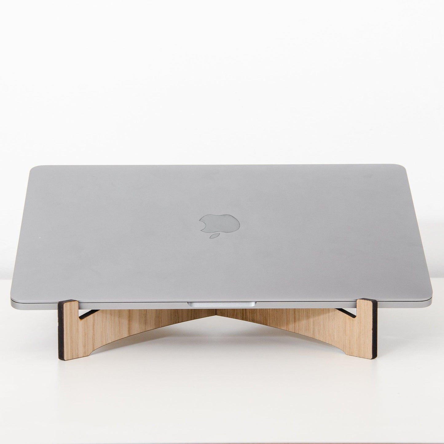 Eco wooden laptop stand - Stag Design