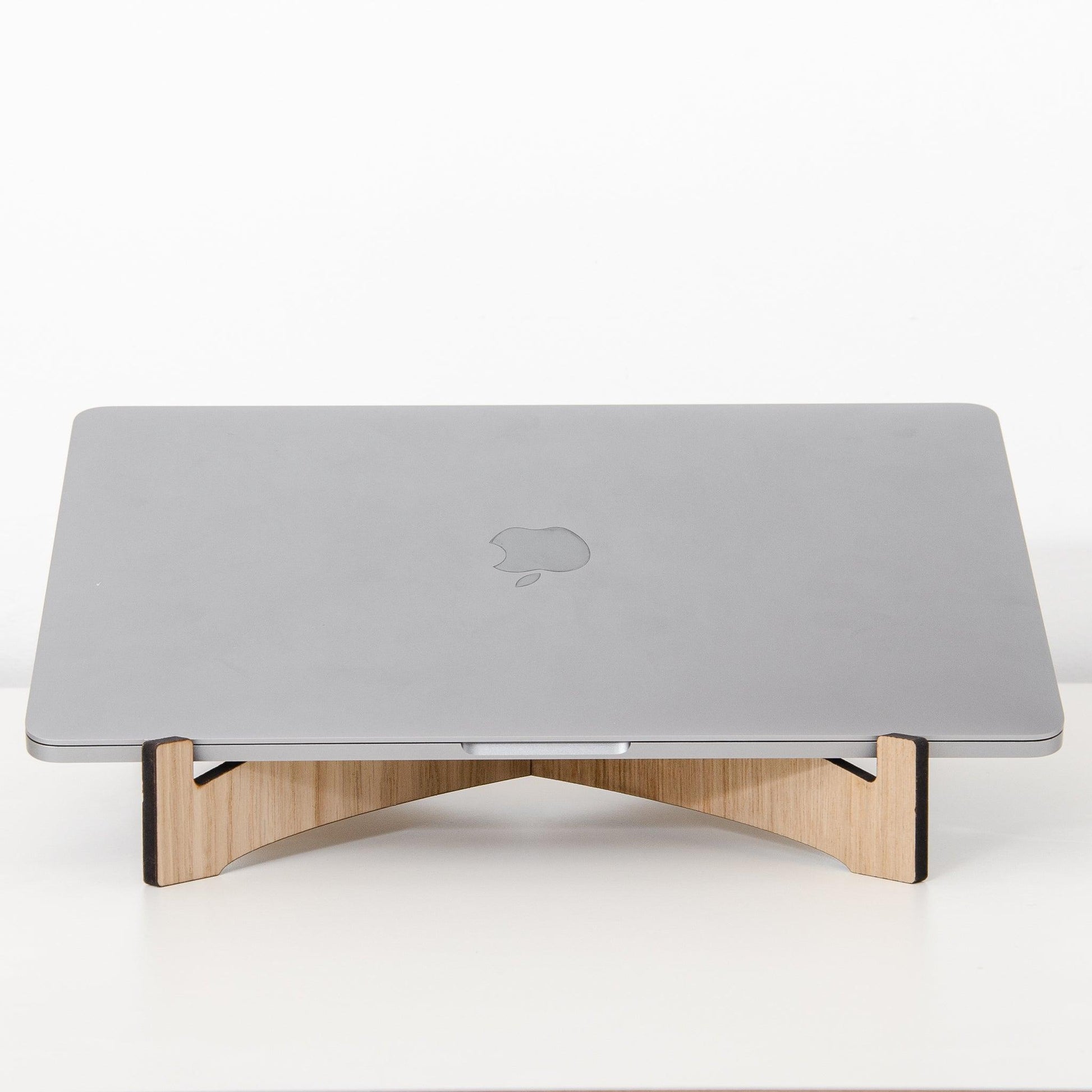 Eco wooden laptop stand - Stag Design