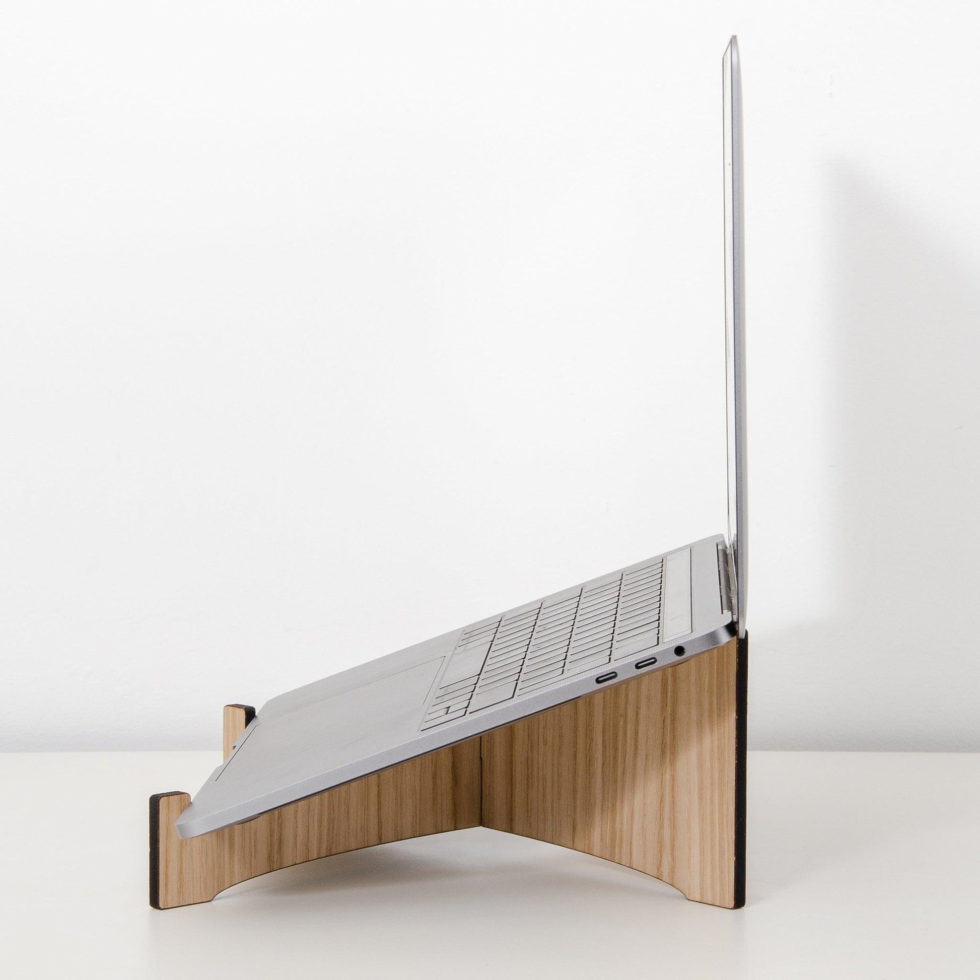 Eco wooden laptop stand - Stag Design