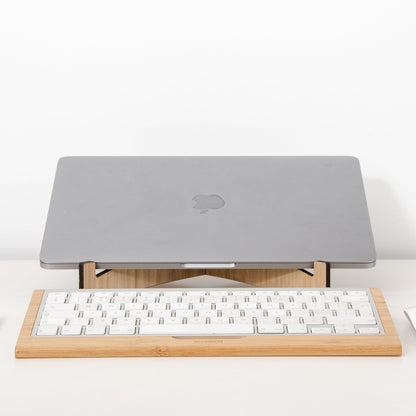 Eco wooden laptop stand - Stag Design