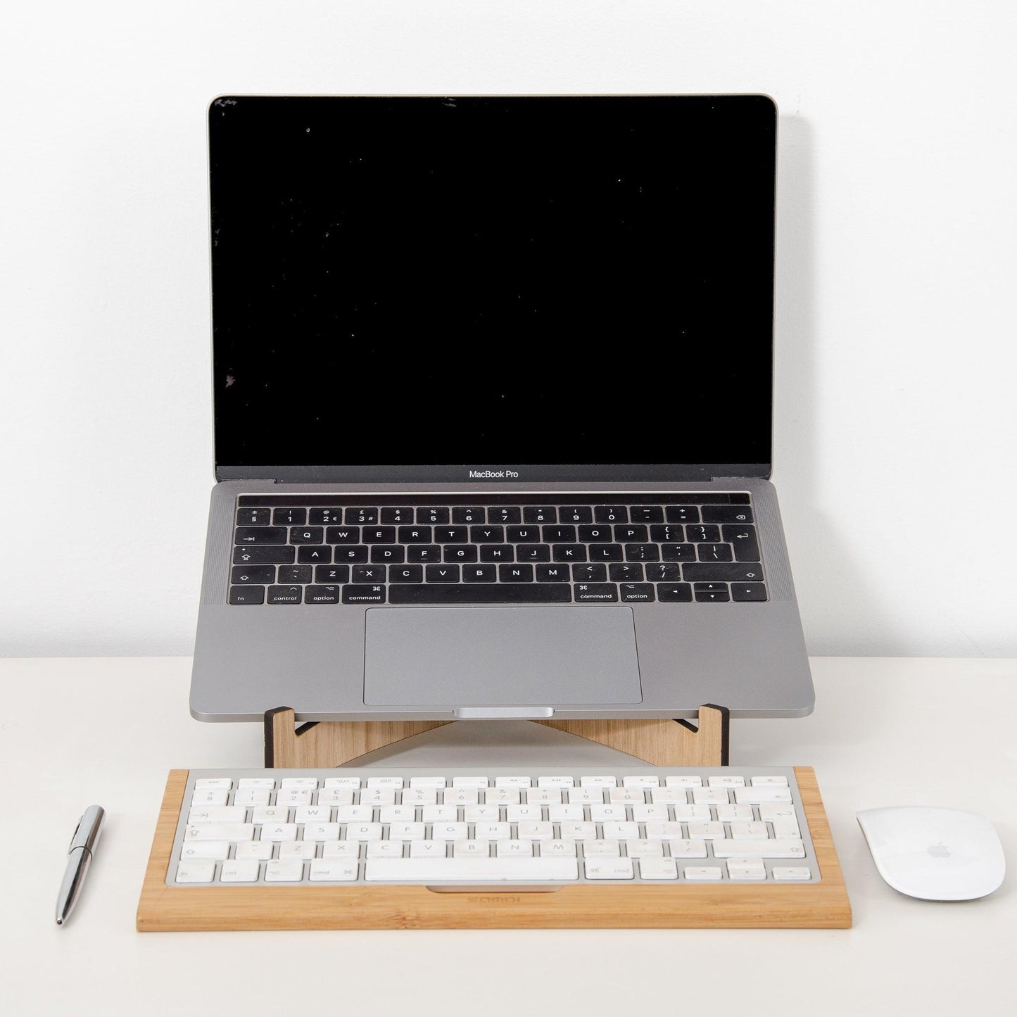 Eco wooden laptop stand - Stag Design