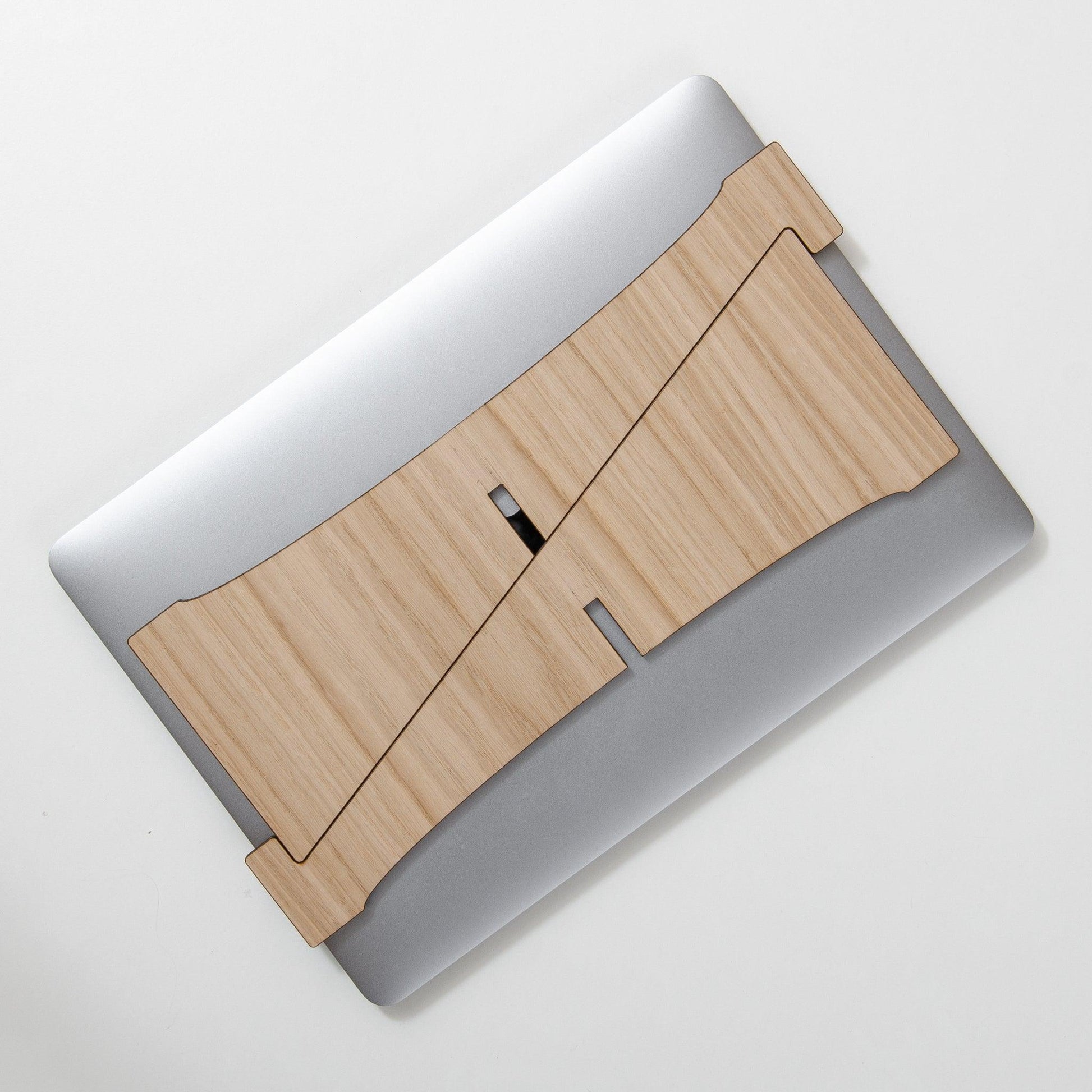 Eco wooden laptop stand - Stag Design