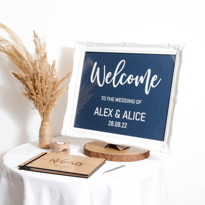 Personalised Welcome Sign - Stag Design