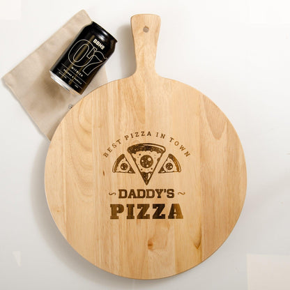 NEW! Personalised Pizza Serving Board - Stag Design