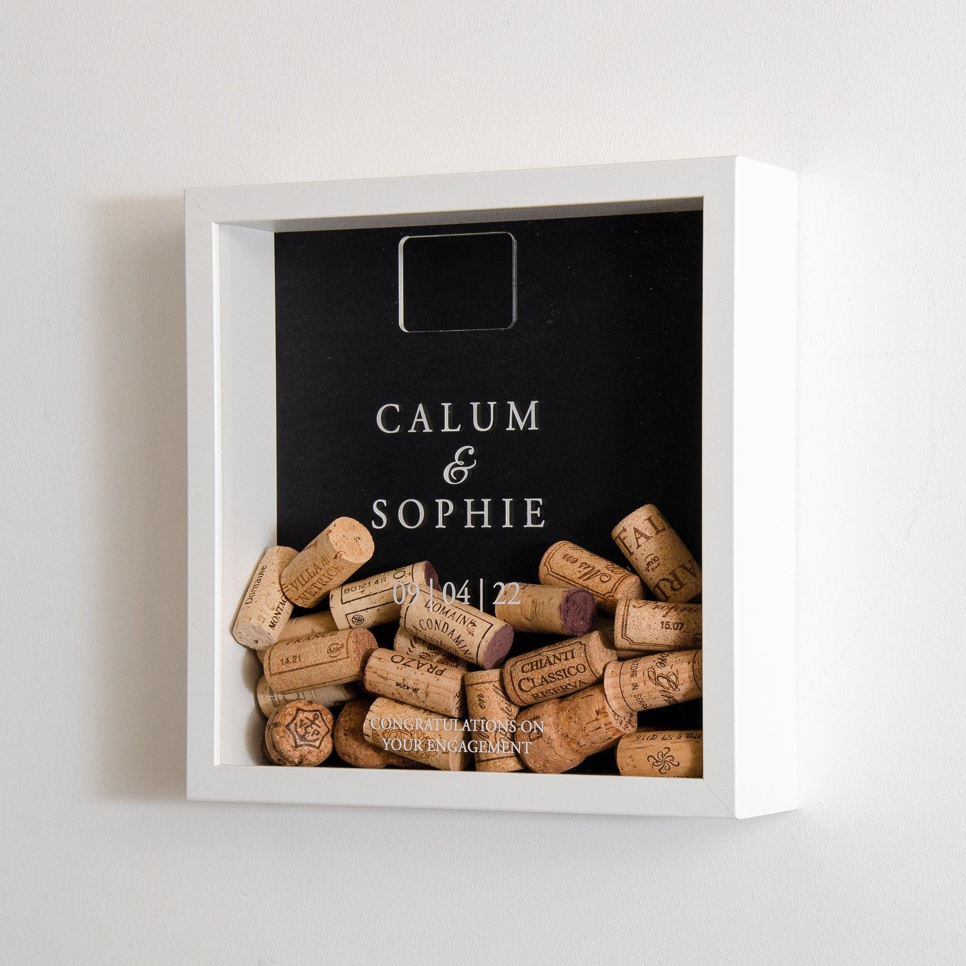 NEW! Engagement cork frame - Stag Design