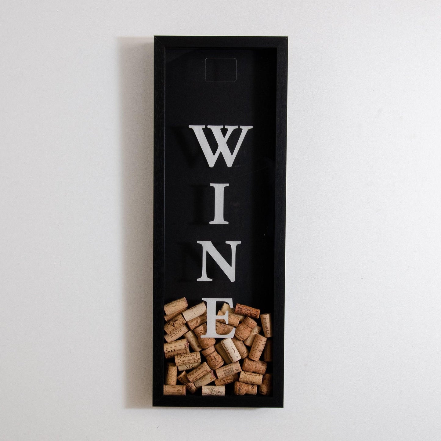 Vertical drinks cork frame - Stag Design