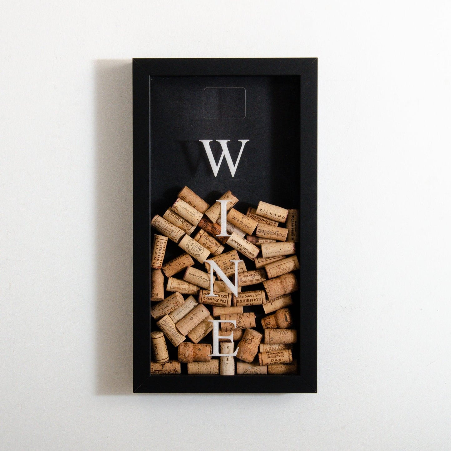 Vertical drinks cork frame - Stag Design