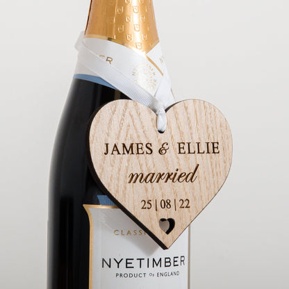 NEW! Engagement bottle decoration - Stag Design