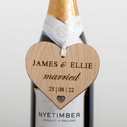 NEW! Engagement bottle decoration - Stag Design