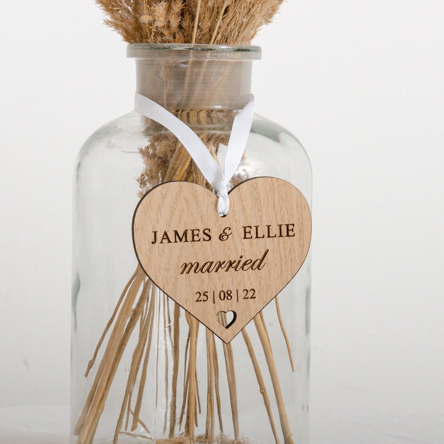 NEW! Engagement bottle decoration - Stag Design