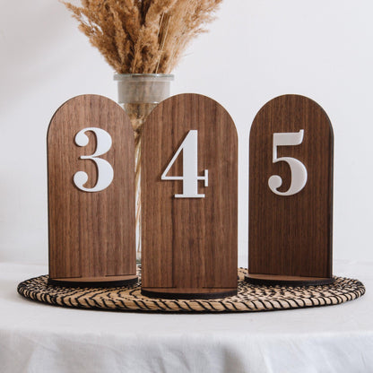 NEW! Table numbers for weddings and celebrations - Stag Design