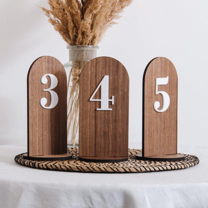 NEW! Table numbers for weddings and celebrations - Stag Design