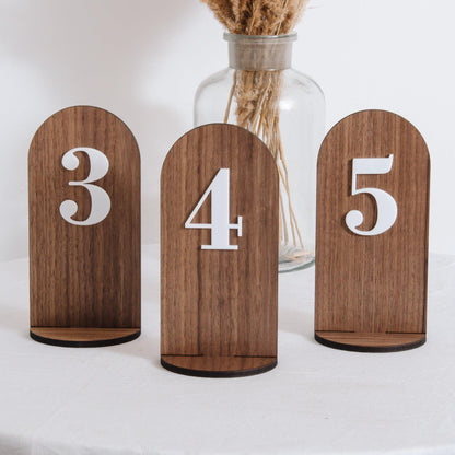 NEW! Table numbers for weddings and celebrations - Stag Design