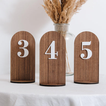 NEW! Table numbers for weddings and celebrations - Stag Design