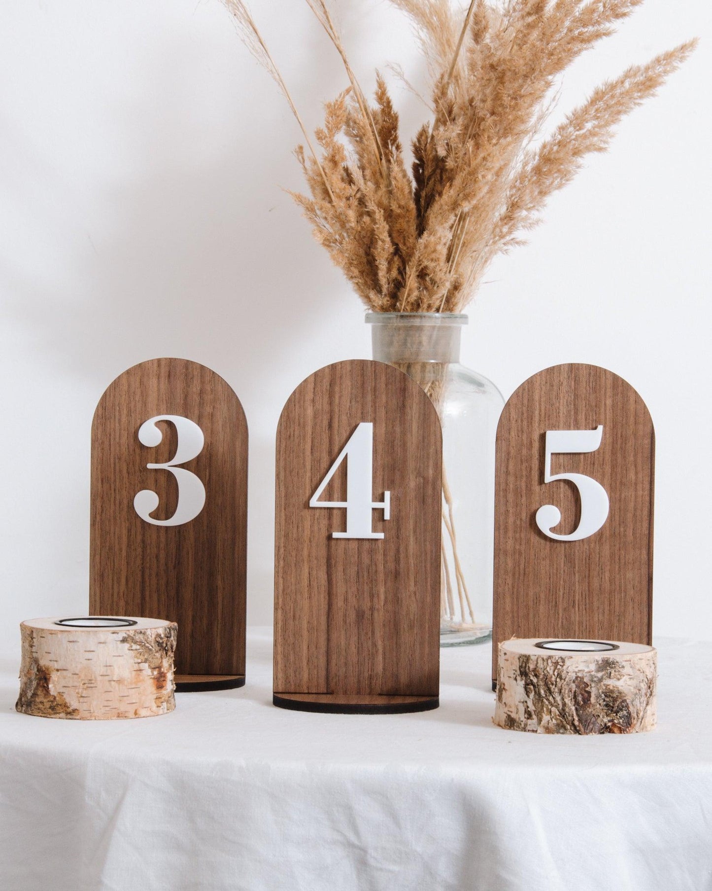 NEW! Table numbers for weddings and celebrations - Stag Design