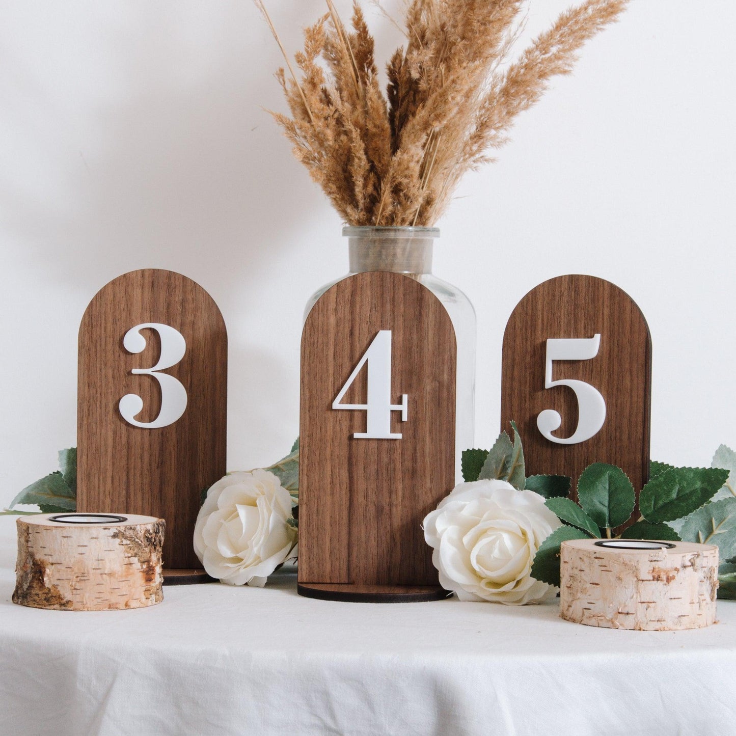 NEW! Table numbers for weddings and celebrations - Stag Design