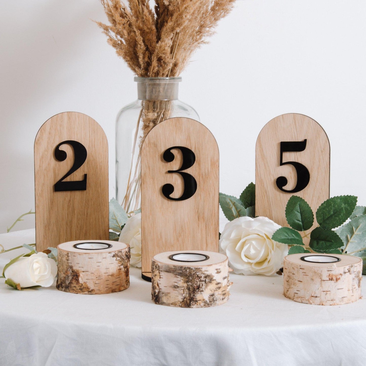 NEW! Table numbers for weddings and celebrations - Stag Design