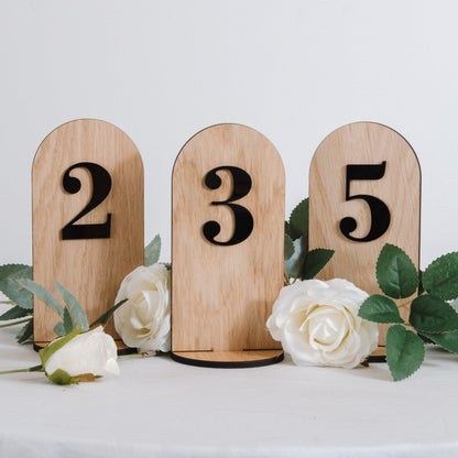 NEW! Table numbers for weddings and celebrations - Stag Design