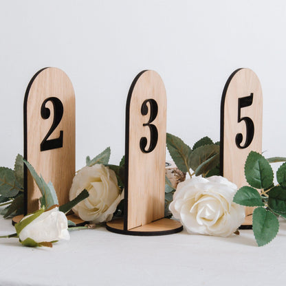 NEW! Table numbers for weddings and celebrations - Stag Design