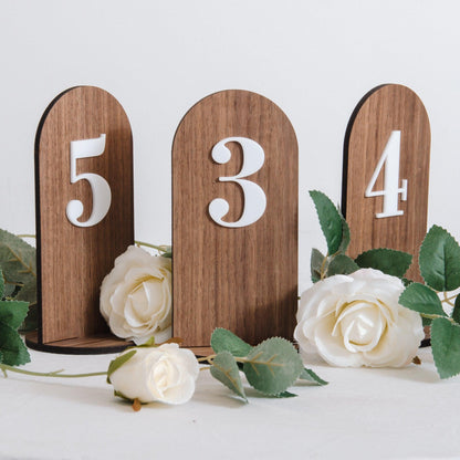 NEW! Table numbers for weddings and celebrations - Stag Design