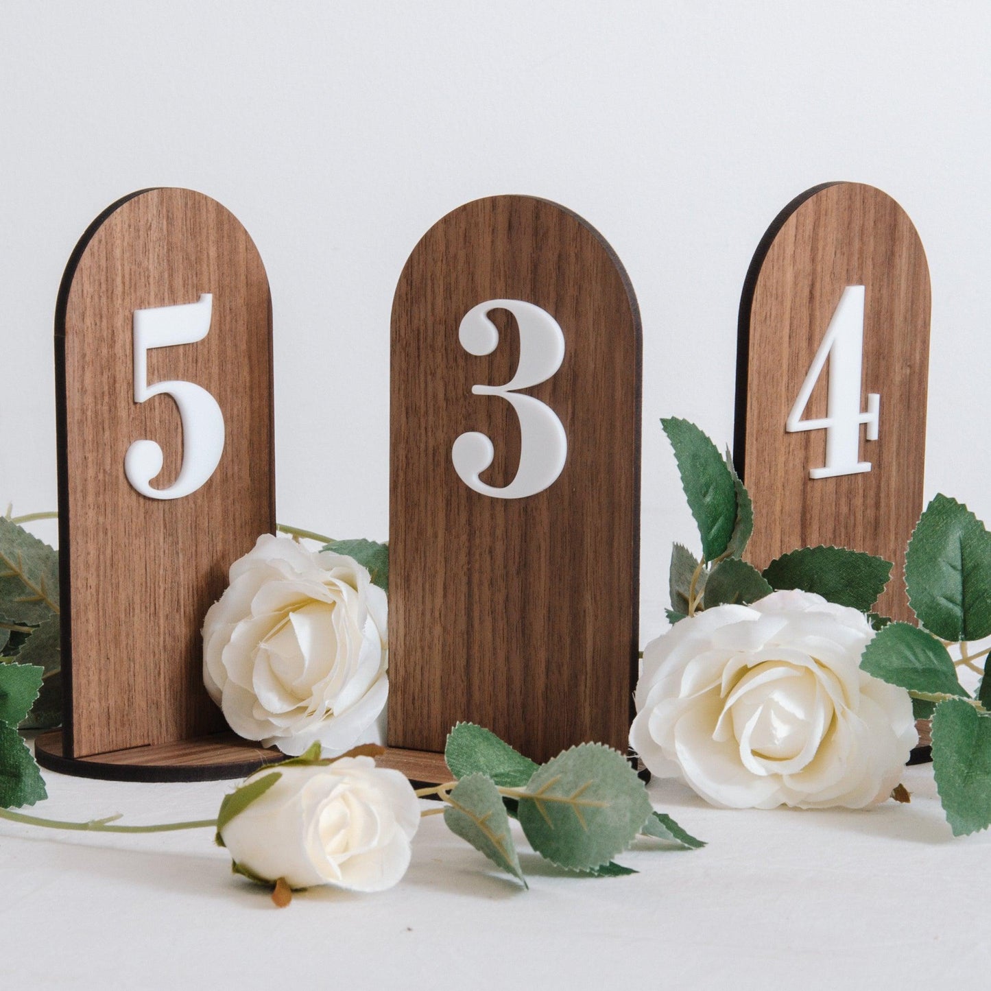 NEW! Table numbers for weddings and celebrations - Stag Design