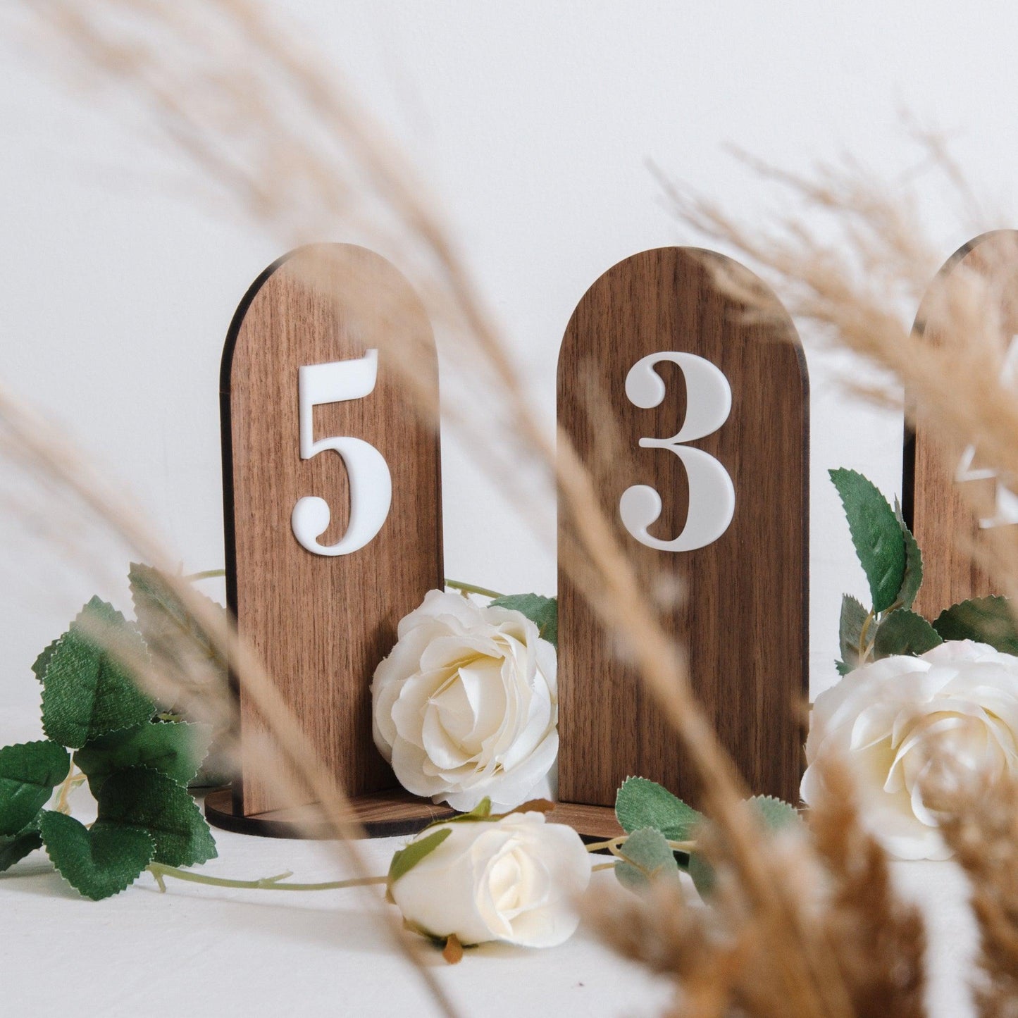 NEW! Table numbers for weddings and celebrations - Stag Design