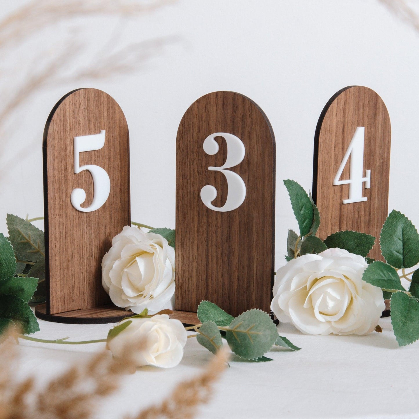 NEW! Table numbers for weddings and celebrations - Stag Design