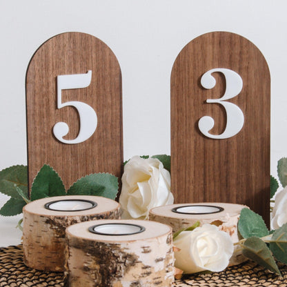 NEW! Table numbers for weddings and celebrations - Stag Design