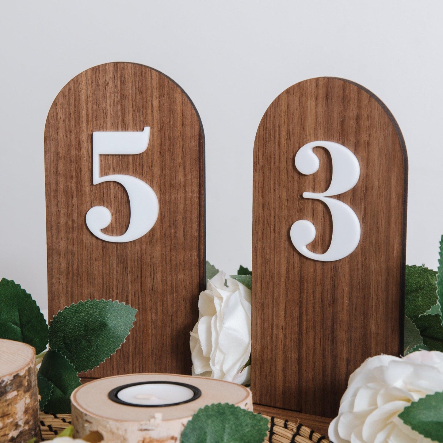 NEW! Table numbers for weddings and celebrations - Stag Design