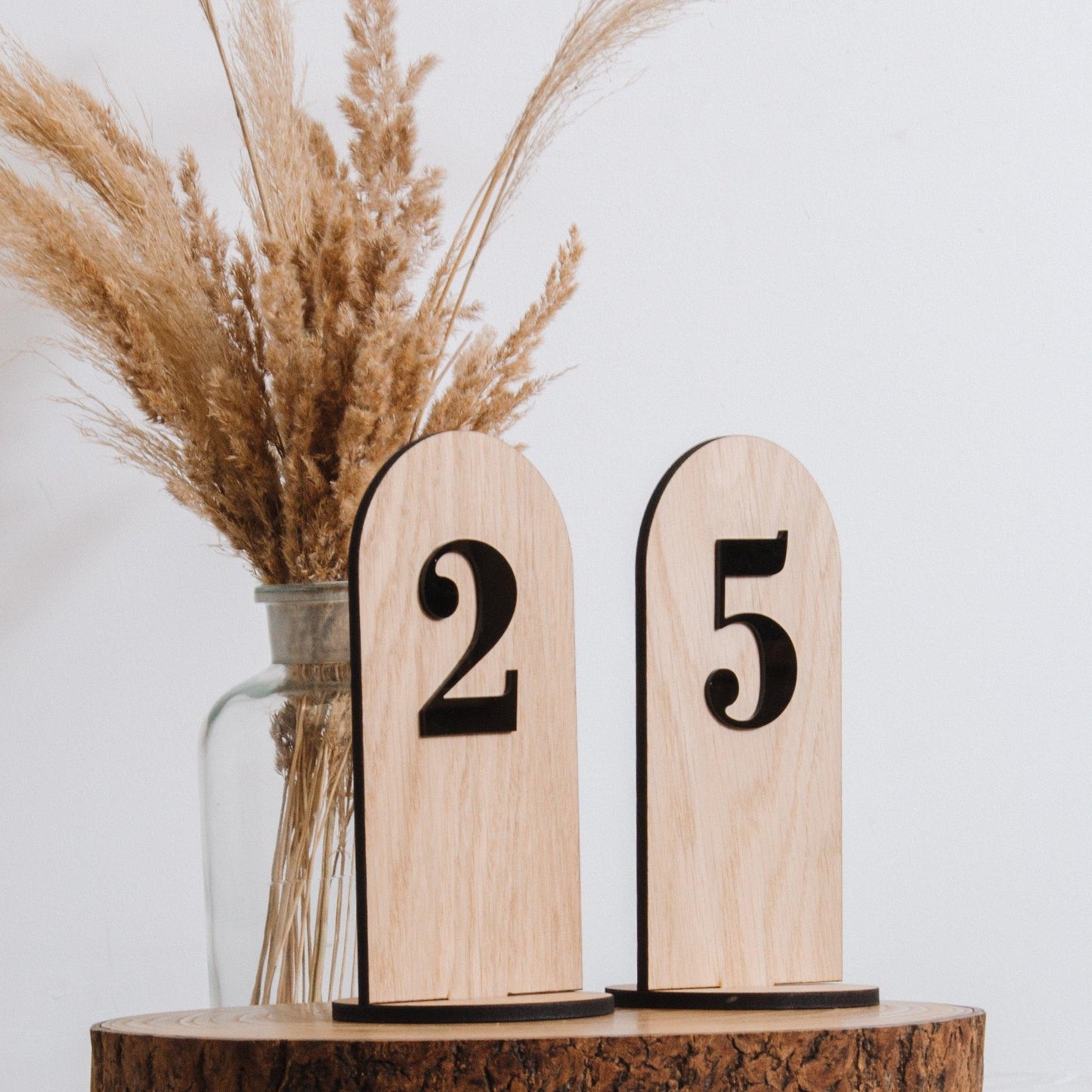 NEW! Table numbers for weddings and celebrations - Stag Design