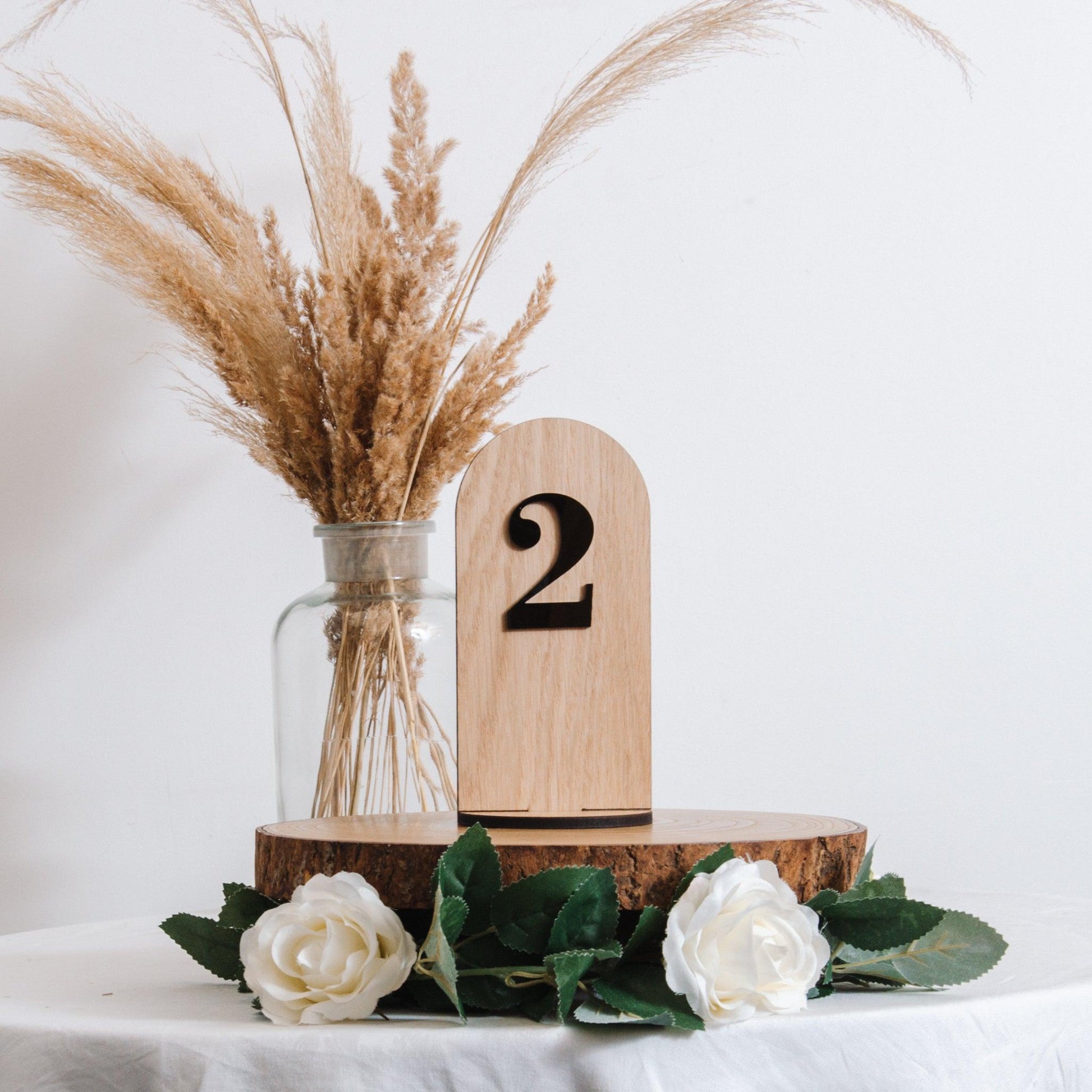 NEW! Table numbers for weddings and celebrations - Stag Design