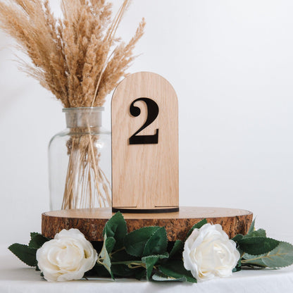 NEW! Table numbers for weddings and celebrations - Stag Design